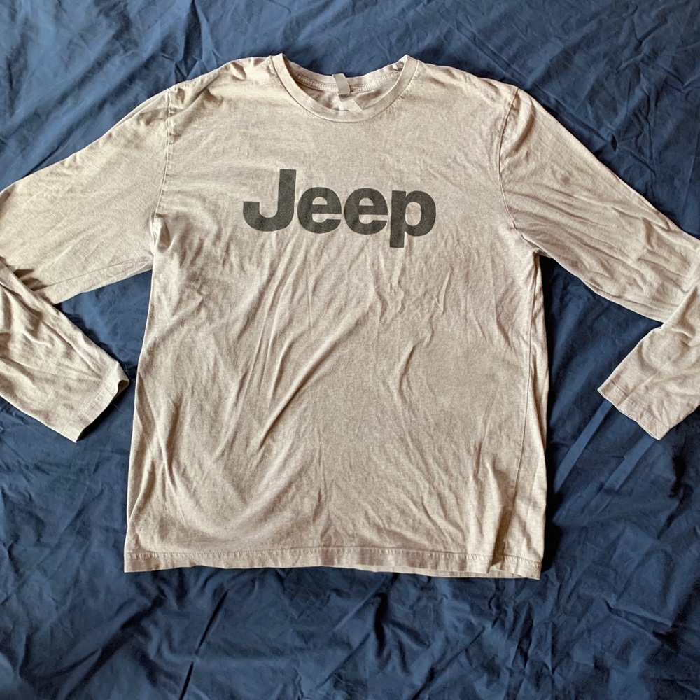 Jeep long sleeve T-shirt